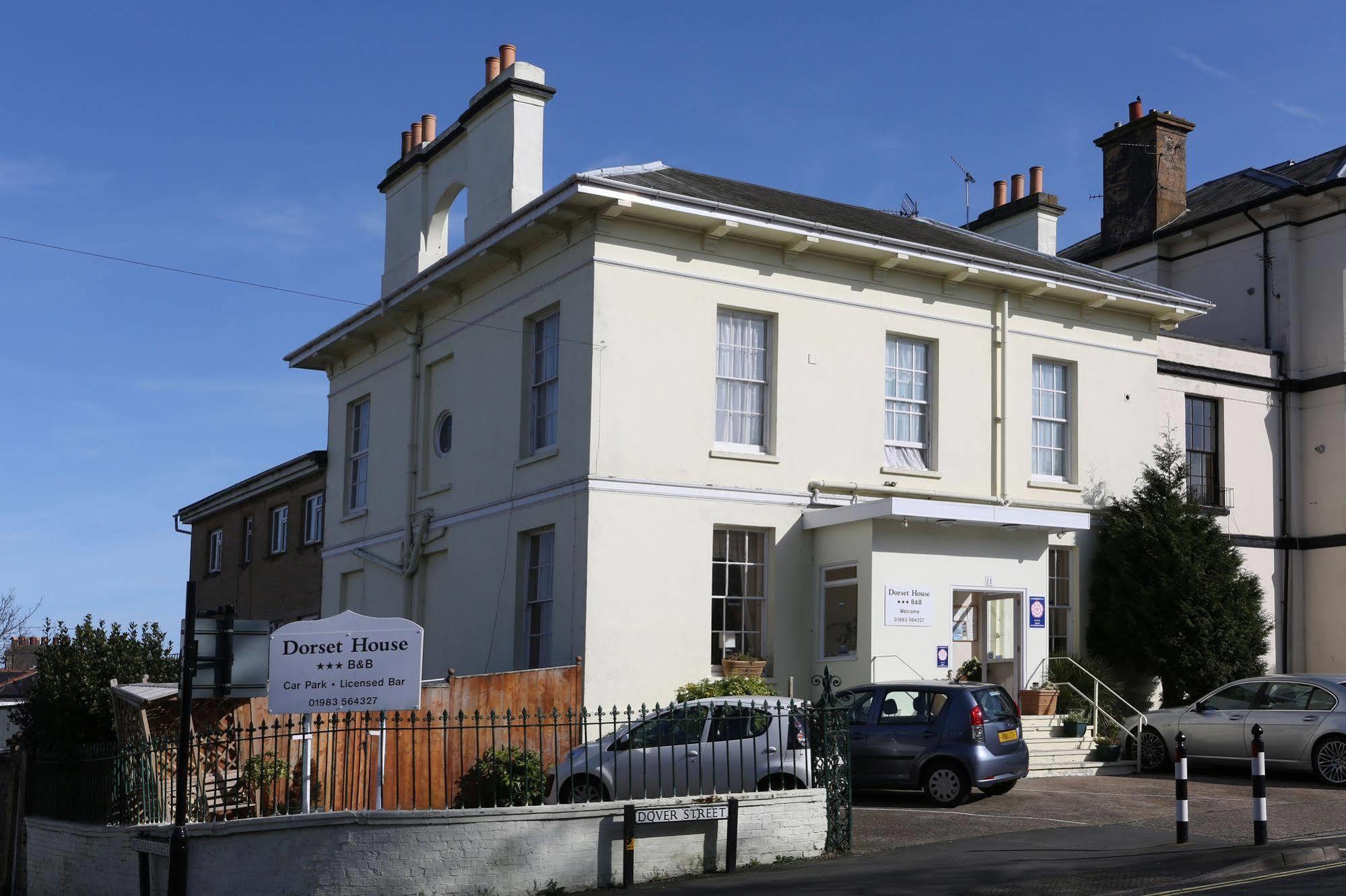 Dorset Hotel, Isle Of Wight ไรด์ ภายนอก รูปภาพ